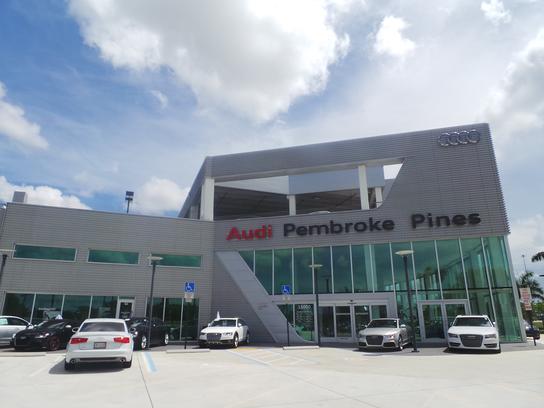 Audi Pembroke Pines Car Dealership In Pembroke Pines Fl