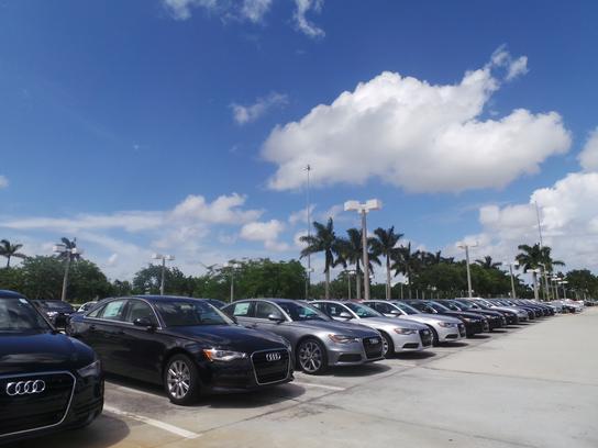 Audi Pembroke Pines Pembroke Pines Fl 33331 Car