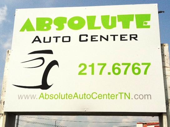 ABSOLUTE AUTO CENTER