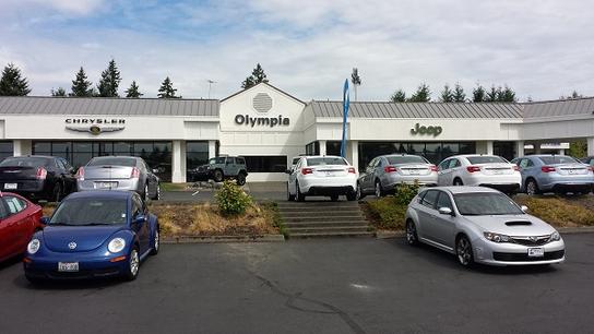 Olympia Chrysler Jeep