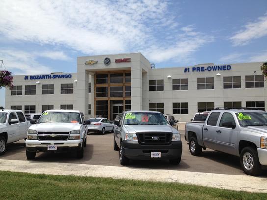 Ed Bozarth Chevrolet Buick Gmc Topeka Ks 66609 1229 Car