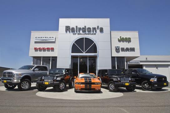 Dodge chrysler jeep ram bellingham