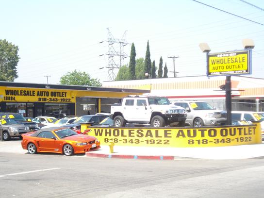 Wholesale Auto Outlet