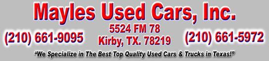 Mayle's Used Cars