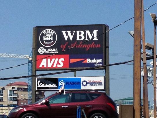 W B M of Arlington