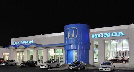 Don Wessel Honda car dealership in Springfield, MO 65807 ...