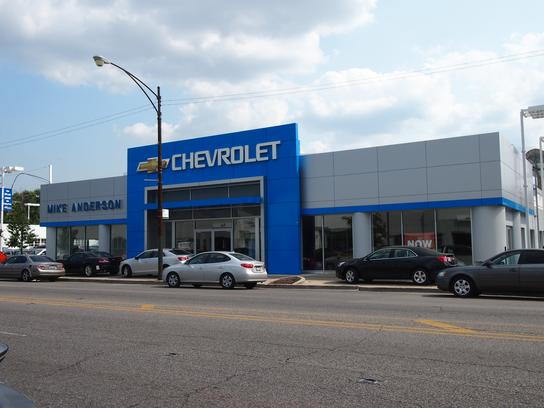 Mike Anderson Chevrolet - Chicago