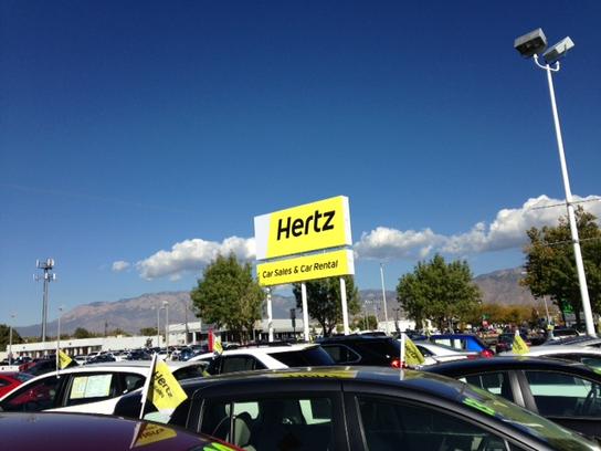 Hertz Car Sales Albuquerque Albuquerque NM 87110 Car Dealership And 