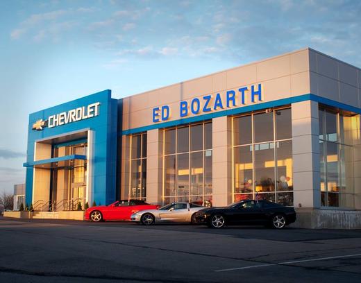 Ed Bozarth Chevrolet Buick Gmc Topeka Ks 66609 1229 Car