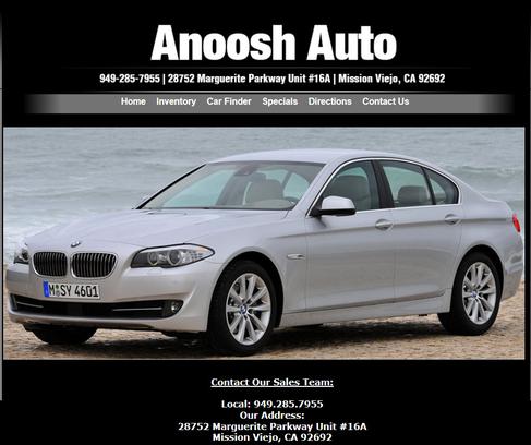 Anoosh Auto