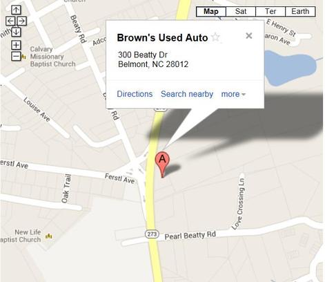 Brown's Used Auto