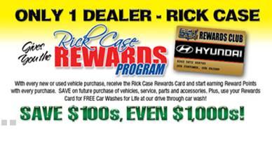 Rick Case Hyundai Davie car dealership in Davie FL