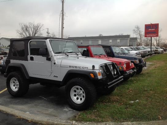 Hill's Auto Sales
