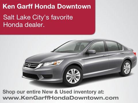 Ken Garff Honda Downtown
