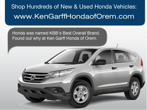 Ken Garff Honda of Orem car dealership in Orem, UT 84058 ...