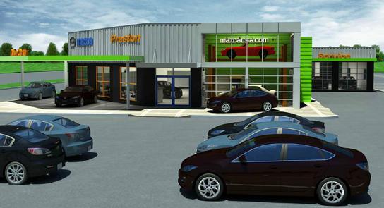 Preston Mazda Boardman Oh 44512 Car Dealership And