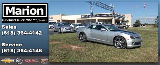 Marion Chevrolet Buick Cadillac GMC
