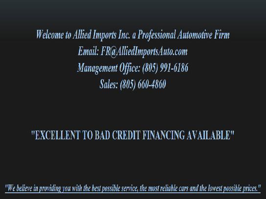 Allied Imports Inc.