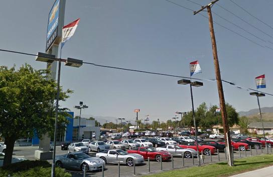 Crest Chevrolet San Bernardino Ca 92405 Car Dealership