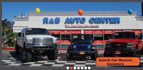 R &amp; B Auto Center Fontana, CA 92335 Car Dealership, and