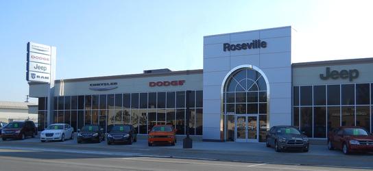 Chrysler dealers roseville mi