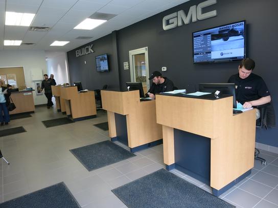Matheny Buick Gmc Car Dealership In Parkersburg Wv 26102