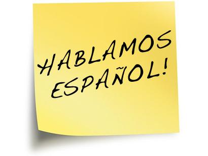 Hablamos Español Hablamos Español