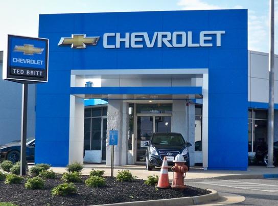 Ted Britt Chevrolet Sterling Va 20164 Car Dealership