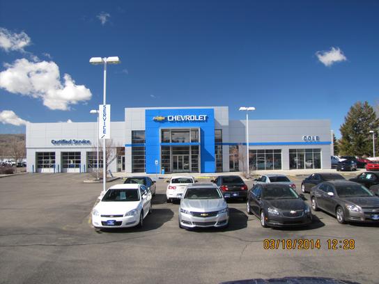 Cole Chevrolet Pocatello Id 83201 2045 Car Dealership