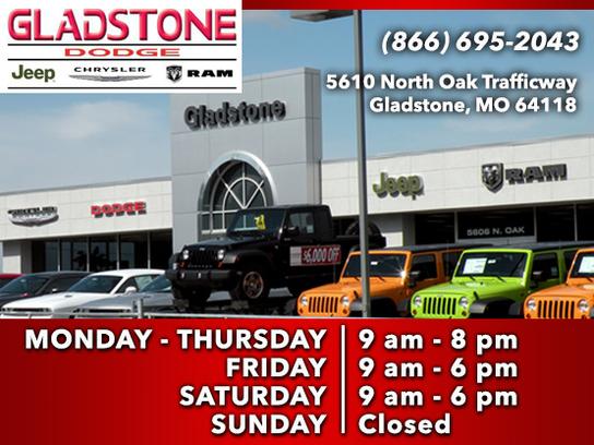 Gladstone Dodge Chrysler Jeep RAM