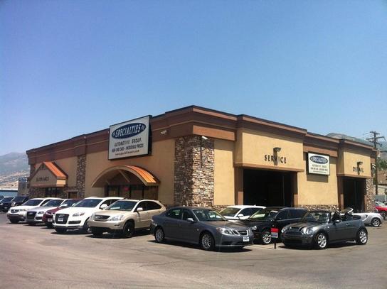 Specialties Auto Group, LLC