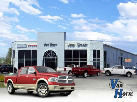Van Horn Dodge Chrysler Jeep RAM