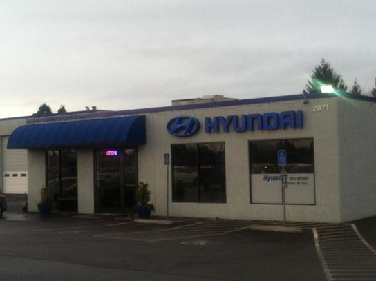 Dick's Hillsboro Hyundai