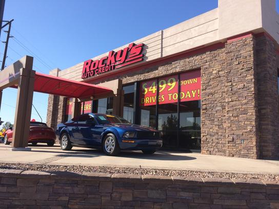 Used Car Dealerships In Mesa Az >> Rocky's Auto Credit : MESA, AZ 85210-1013 Car Dealership Used Car Dealerships In Mesa Az >> Rocky's Auto Credit : MESA, AZ 85210-1013 Car Dealership