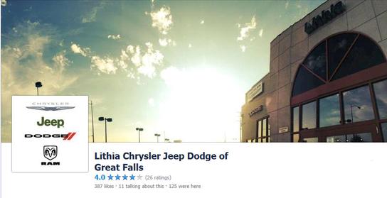 Lithia Chrysler Jeep Dodge RAM of Great Falls