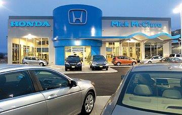 Mick McClure Honda