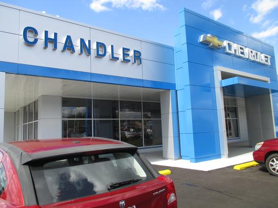 Chandler Chevrolet In Madison In 47250 Car Dealership