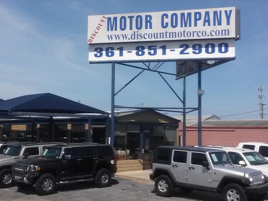 Discount Motor Company