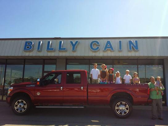 Billy Cain Ford