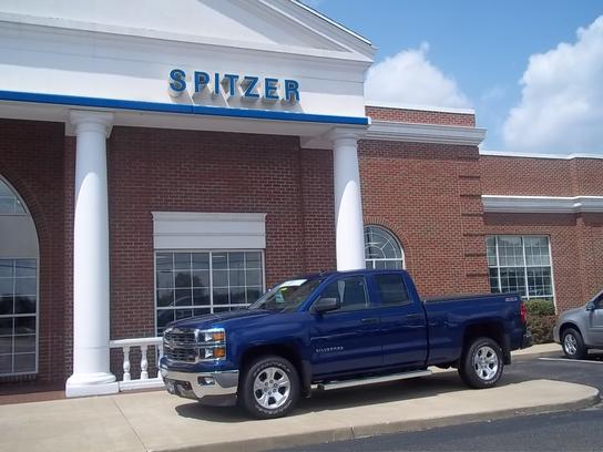 Spitzer Chevrolet North Canton : North Canton, OH 44720 Car Dealership