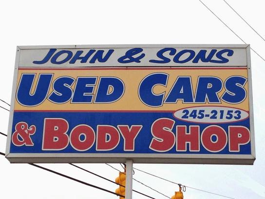 John & Sons Auto Sales