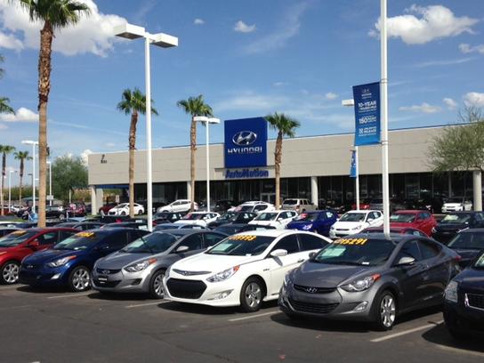 AutoNation Hyundai Tempe Tempe AZ Car Dealership