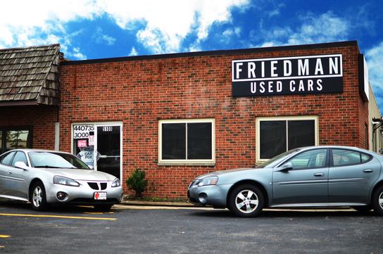 Friedman Used Cars