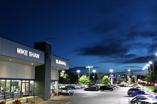 Mike Shaw Subaru