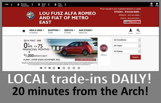Lou Fusz Alfa Romeo and FIAT of Metro East
