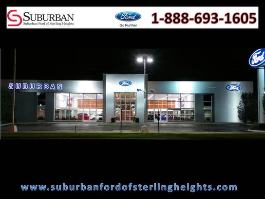 Suburban Ford of Sterling Heights