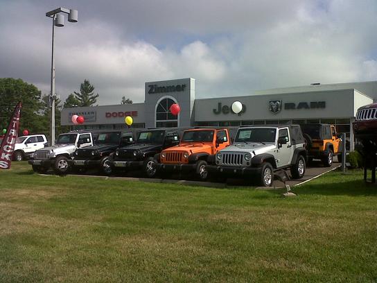 Zimmer Chrysler Jeep Dodge Ram Florence Ky 41042 Car