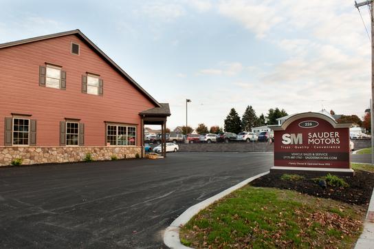 Sauder Motors