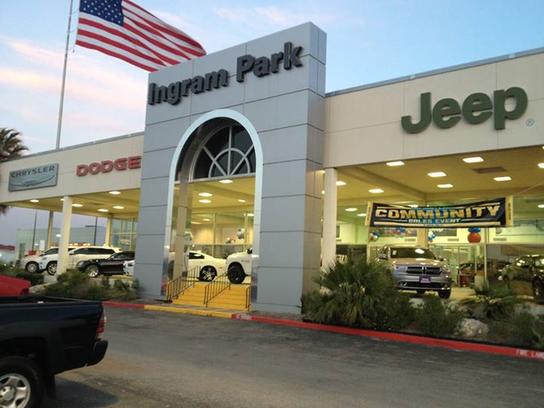 Ipac Chrysler Jeep Dodge Ram San Antonio Tx 78238 4111