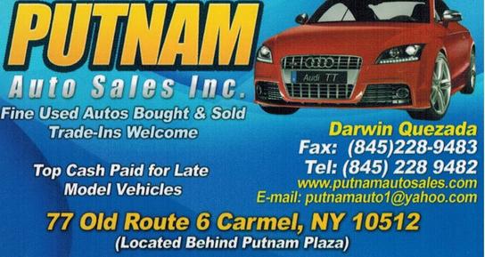 Putnam Auto Sales